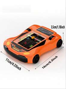 Consola de juegos de aventura portátil sin batería, simulación de conducción, máquina de juegos de carreras divertida, portátil móvil, operación manual, regalo de vacaciones - Multicolor - Ver 10