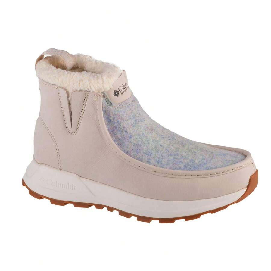 Columbia Landroamer Cozy - Beige Womens Winter Shoes 2079081278 - Champagne - View 1