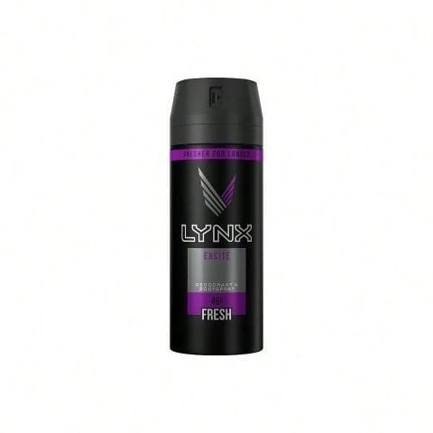 LYNX Excite Deodorant Bodyspray 150ml - Multi Scents - View 1