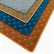 Living Room Dining Chair Protector Cover Quilted Non-Slip Bench Cushion Home Decor Stool Pad Dining Room Long Bench Protector Pad All Season Universal - 1PC - View 2