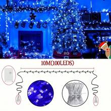 String Lights - Blue - View 3