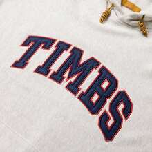 Timberland New Men's Outdoor Comfortable Minimalist Sports Casual Pullover Hooded Knit Sweatshirt - Beige - View 8