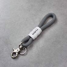 Multifunctional Braided Rope Keychain 10-In-1 Wrist Strap, Equipped With Heavy Duty Climbing Carabiner Clip, Suitable For Camping Hiking Outdoor Daily Use, Men & Women Outdoor Enthusiasts, EDC Durable Hanging Rope, Camera Water Bottle Key Earphone Case Bag Pendant - Multicolor - View 14