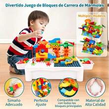 Kids Building Block Collections And Accessories - Light Blue - View 5