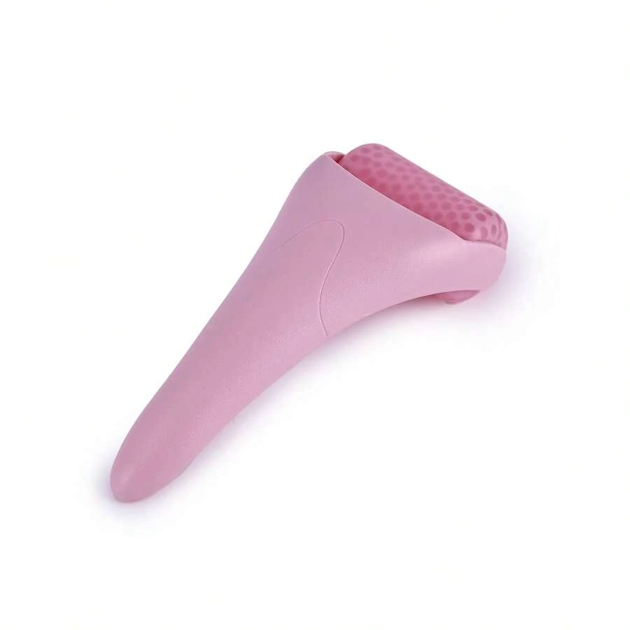 Dam Facial Ice Roller, Massage And Care Instrument. Plastic Head - Pink - View 1