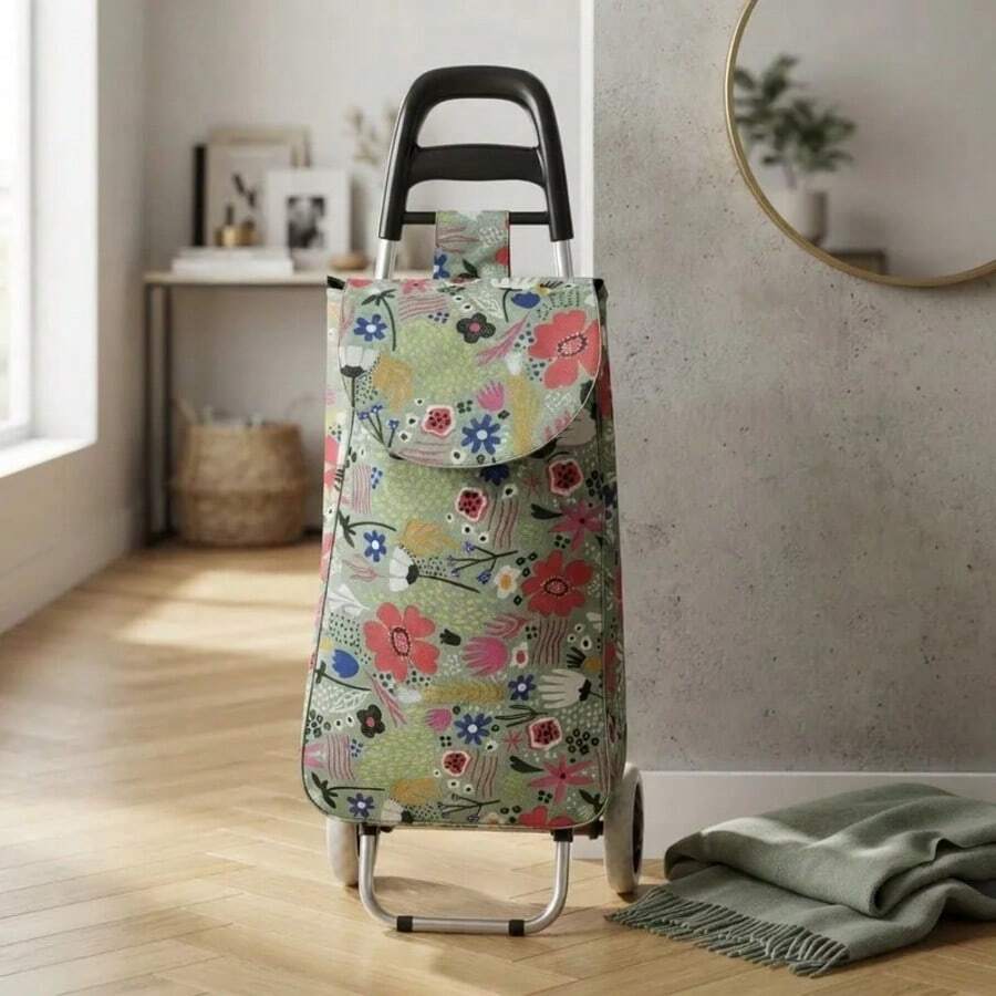 Shopping Bags And Cart