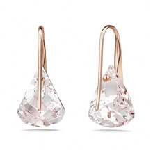 Swarovski Lunar Drop Shaped Women's Earrings 5528509 - Pink 5528509 - View 6