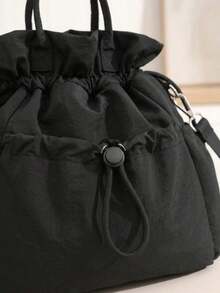 Tight‑Seal Heat‑Preserving Big‑Volume Rugged Smudge‑Resistant Splash‑Resistant Moisture‑Blocking Odor‑Isolating Shoulder‑Worn All‑Purpose Portable Lunch Handbag For Work Trip Beach Camping School Party Birthday Holiday Gift - View 4