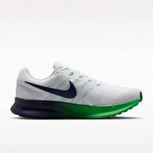 Nike Sepatu Olahraga Pria Run Swift 3 Terbaru: Sepatu Lari Kebugaran yang Empuk, Ringan, dan Bernapas - Putih/Hitam Hijau - View 10