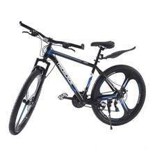 JMYXF 24/26/27.5 Inch Mountain Bikes 21 Speed Mountain Bicycles For Adult - Blue-black - View 9
