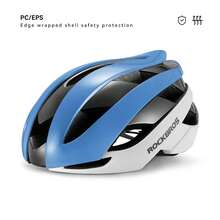 ROCKBROS 1pc Bike Helmet Cycling Ultralight Comfortable For Women And Men EPS Shockproof Adjust - Multicolor - View 18