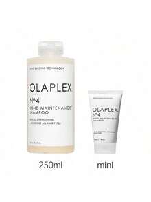 OLAPLEX No.4 Repairing Shampoo, Color- Hair Repair For Dyed And Permed Hair - Shampoo 30ml - View 8