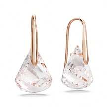 Swarovski Lunar Drop Shaped Women's Earrings 5528509 - Pink 5528509 - View 5