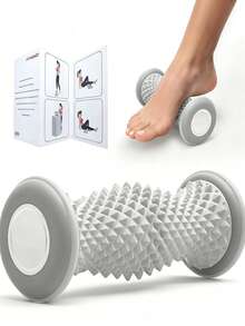 Foot Roller Massager Foot Relief Roller Portable Massage Tool Home Rolling Trainer Yoga Fitness Home Essential Gym Accessory Sports Equipment - Multicolor - View 2