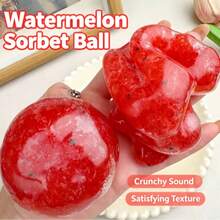 Realistic Fruit Smoothie Squishy Slow Rebound Soft Rubber Stress Relief Toy, Cute Model Desktop Decoration, Creative Anti-Stress Squeeze Ball Kids Toy - Multicolor - View 8