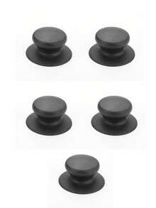 Bakelite Matte Pot Lid Knob, Large And Small Lid Cap Beads, Handle Lid Grip, Glass Lid Stainless Steel Lid Accessories, Pot Lid Knob, Replacement Handle For Clay Pot, Kettle And Glass Frying Pan Lid, Kitchen Cookware Accessories, Easy To Install, Suitable For Kitchen Utensil Lids And Handles - Multicolor - View 13