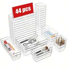 Craft & Sewing Supplies Storage - Transparent - View 1