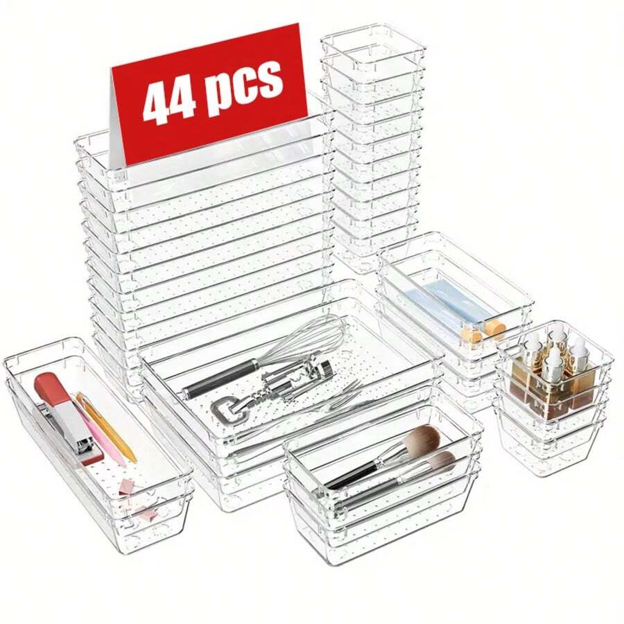 Craft & Sewing Supplies Storage - Transparent - View 1