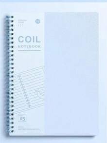 B5 Morandi Color Spiral Notebook, Fresh Literary Style, Durable Spiral-Bound Notebook For College Students, Exam Preparation And Note-Taking - Notebook - View 8