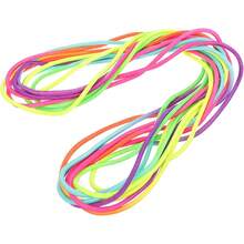 1pc 5 Yards 2mm Soft Round Elastic Band Flat Rubber Band Waistband Elastic Rope For Mask Making - Multicolor - View 20