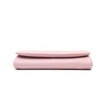 PRETTYZYS 1pc Pink Long Wallet For Women, High-End Solid Color Minimalist Multifunctional Large Capacity Phone Wallet With Multiple Card Slots, Card Holder, Coin Purse, Student, Business, Daily Travel, Valentine's Day Gift, Christmas Gift, Back To School, All Season - Pink - View 8