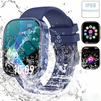 2026New Smart Watch For Men/Women, 4.78 Cm Amoled HD Screen Watch, With Wireless Call And Answer Call, Activity Tracker, Watch Faces, Step, Calories, IP68, Multiple Sport Mode Sport Smartwatch For Men, Multifunctional Watch