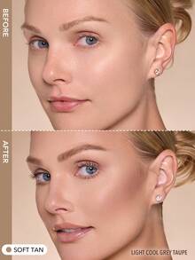 SHEGLAM [2Pcs] Liquid Contour & Liquid Bronzer Best Seller Bundle Set - Soft Tan+Golden Sun - View 3