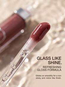 Dior Addict Lip Glow Mini 3ml #009 Travel‑Friendly Sample Size, Tinted Lip Conditioning, Daily Lip Care - Rose Tea - View 3