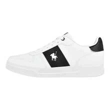 POLO Men Tennis Shoes - White - View 3