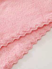 1/4/8‑Pack Coral Fleece Cleaning Rags, 12*12 Inch Super Absorbent Lint‑Free Dish Cloths, Soft Household Square Hand Towels, Reusable Kitchen Wipes For Kitchen, Bathroom And Household Cleaning - Multicolor - View 10