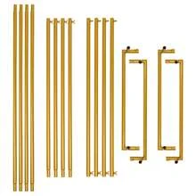 DONSU Metal Wedding Flower Stand, Wedding Flower Stand, Gold Flower Stand - 1 - View 7
