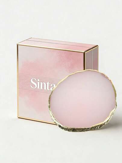 A Beautiful Resin Gold-Rimmed Display And Storage Tray, A Multi-Functional Palette, A Dressing Table Accessory, A Cosmetic Storage Box, A Multi-Functional Display Tray, Room Decoration, Bedroom Decoration, Back-To-School Season.
