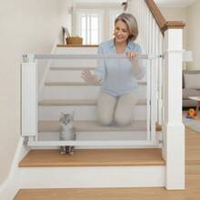 Baby Protection Gate - White - View 1