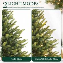 SHARECONN 2FT 3FT 4FT 5FT  Pre-Lit Artificial Mini PE Christmas Tree For Xmas Decorations - UK Plug(220-240V) - View 3
