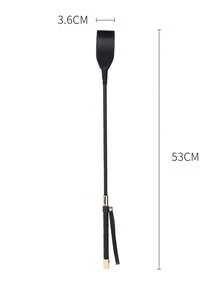 Equestrian Training Supplies, Durable Short Horse Whip, Suitable For Training, Competition And Daily Riding; Equestrian Training Horse Whip; Party Performance Horse Whip, Solid Horse Whip, 1pc. Premium Equestrian Riding Horse Whip - Black - View 12
