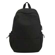 SHILAN Simple Large‑Capacity Backpack, Wear‑Resistant Lightweight Multi‑Pocket Daypack For School Daily Commute - Multicolor - View 11