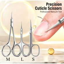 1pc Russian Style Nail Clipper, With Callus Skin Regeneration Function, Curved Design, Professional Stainless Steel Material, Suitable For Nail Care, Manicure Supplies, Manicure Tools, Nail Art Tools, Back To School Supplies - Multicolor - View 1