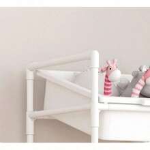 Multi-Layer Drawer Storage Mobile Organizer Rack, Home Miscellaneous Items & Picture Book Sorting Shelf - Multicolor - View 2