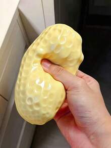 New Soft And Squishy Peanut Squeeze Toy, Non-Bounce Type Moldable Finger Squeeze Craft Ball - Birthday Gift Gift - Ideal Present - Surprise Gift - Holiday Gift - For Couples Gift - Gift - Christmas Gift - Exquisite Game Gift Couple Gift - - Multicolor - View 3