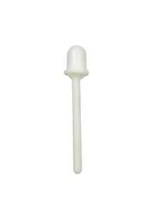 5pcs Disposable Nose Wax Sticks, Individually Wrapped Round Head Nose Hair Trimmer, Suitable For Men And Women - White - View 5