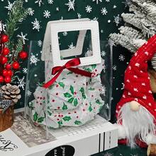 Christmas Gift Tissue Paper, Santa Claus Pattern, Vintage Red & Green ...