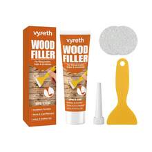 Wood Filler, Can Fill Gaps, Sandable And Paintable, Weather-Resistant, Suitable For Various Types Of Wood, Glue Repair - Wood Filler - View 14