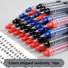 Transparent 3-Layer Office Storage Pen Box, Durable Design, Efficient Organization - Multicolor - View 7