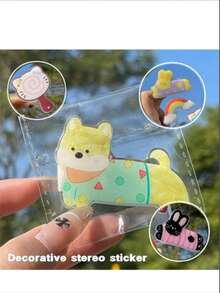 Candy Color Mesh File Bag, Portable Handheld Document Storage Bag, Student School Stationery Organizer - Single Piece - View 6