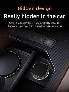Wireless Carplay Adapter For Android Apple Auto 2 Inl Wired To Wireless AI Box USB Connection For Volvo Benz MgKia Chery VW - A - View 4