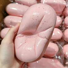 1pc Realistic Bread Soft Squeeze Stress Relief Toy Slow Rising, Great For Birthday, Party, Halloween, Christmas Gift - Multicolor - View 2