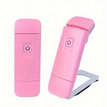 Portable LED Reading Light, USB Rechargeable Clip-On Bedside Book Light, 3-Mode Dimmable Eye-Protection Night Light, Portable Travel Light, Dedicated Bookmark Reading Light For Books, Ideal Gift For Book Lovers And Students (4 Colors Available) - Multicolor - View 13