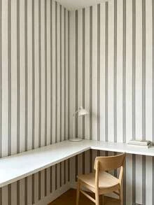 1 Roll Vinyl Wallpaper, Waterproof, Self-Adhesive, Easy To Clean And Easy To Remove. Suitable For Home DIY Decoration, Can Be Applied To Ceilings, Partition Walls And Curved Walls. Suitable For Bedroom And Kitchen Decoration. 17.7 Inches * 39.3 / 118.1 / 196.8 / 393 Inches - 1PC - View 6