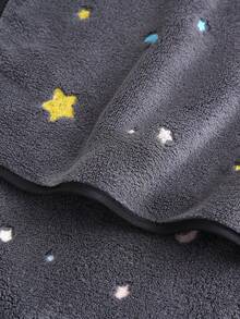 2/4 Packs Embroidery Star Moon Towels Set Luxury Absorbent Quick Dry Soft Velvet Bath Towels Set 2 Bath Towel 2 Hand Towel For Bathroom Gym Bath Sheets - Dark Grey - View 5