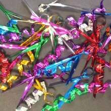 800pcs Multicolor Metal Twist Ties, For Party Candy Bag Packaging, Cellophane Bag Sealing, Lollipop Dessert Twist Ties - Multicolor - View 4